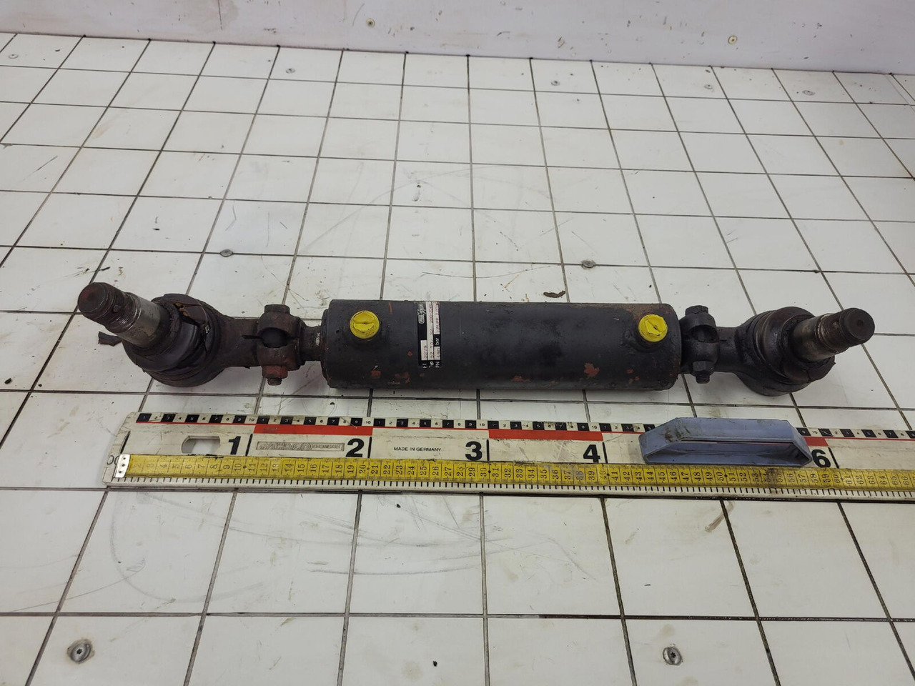 Krupp steering cylinder - Cilindro hidráulico para Autogrúa: foto 1 Krupp steering cylinder - Cilindro hidráulico para Autogrúa: foto 1