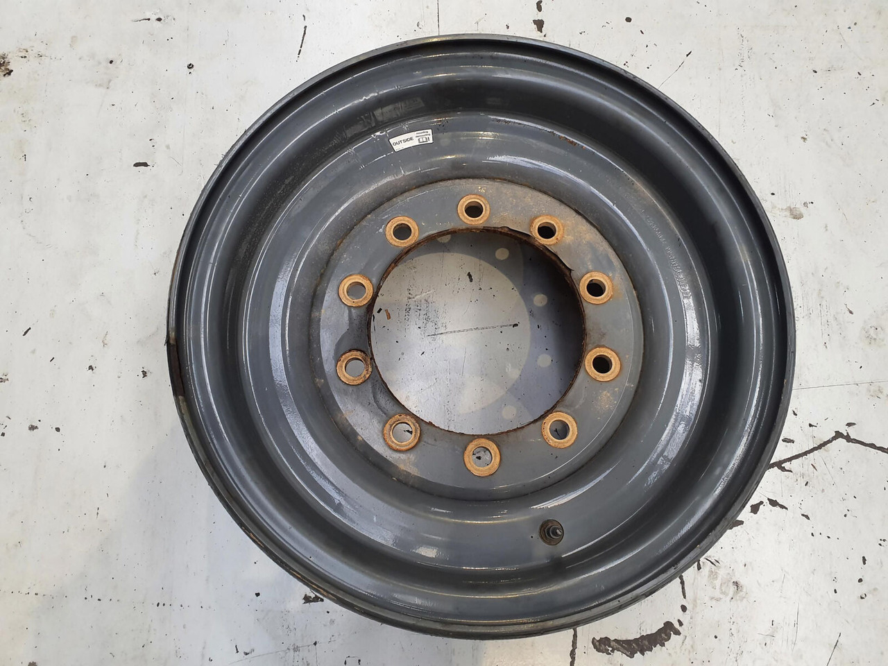 Liebherr 445/95R25 10 12 1p - Llanta: foto 2 Liebherr 445/95R25 10 12 1p - Llanta: foto 2