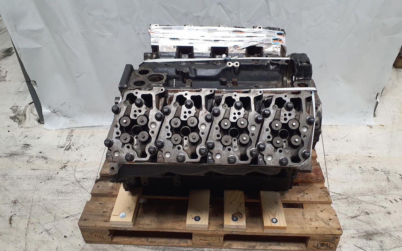 Liebherr D 9508 TI - Motor para Autogrúa: foto 4 Liebherr D 9508 TI - Motor para Autogrúa: foto 4