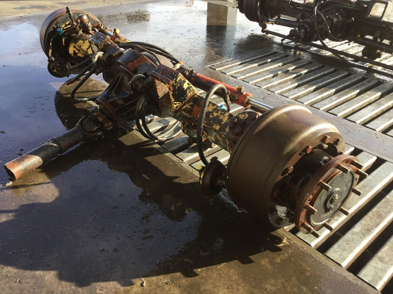 Liebherr LT 1160 axle 1 - Eje y piezas para Autogrúa: foto 3 Liebherr LT 1160 axle 1 - Eje y piezas para Autogrúa: foto 3