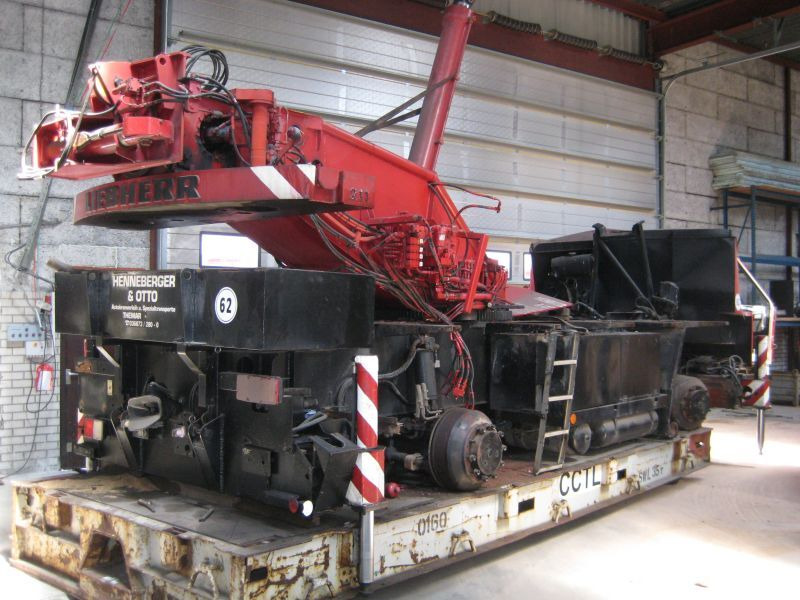 Liebherr LTM 1025 for parts - Grúa todo terreno: foto 1 Liebherr LTM 1025 for parts - Grúa todo terreno: foto 1