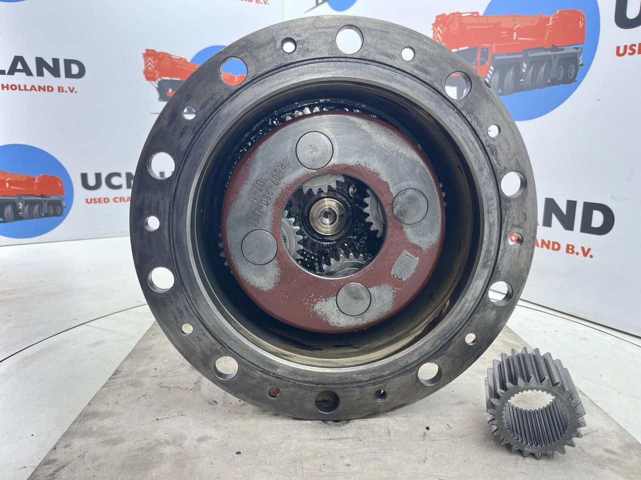 Liebherr LTM 1030-2 planetary gear 22-25-74-40-4pl-H138-46 - Mando final para Autogrúa: foto 5 Liebherr LTM 1030-2 planetary gear 22-25-74-40-4pl-H138-46 - Mando final para Autogrúa: foto 5