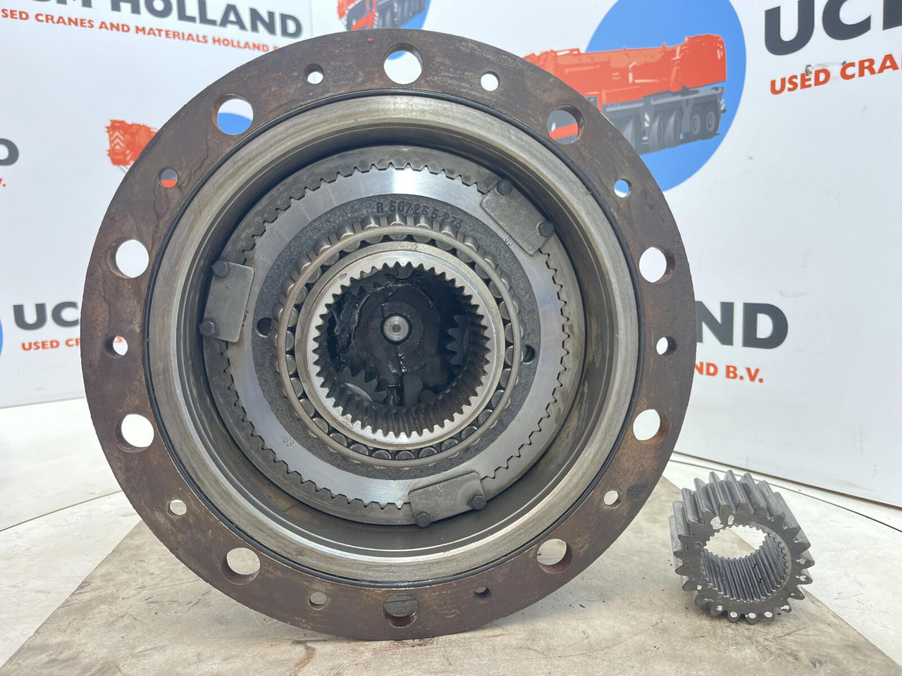 Liebherr LTM 1030 planetary gear 21-21-63-38-3pl-H170-46 - Mando final para Autogrúa: foto 5 Liebherr LTM 1030 planetary gear 21-21-63-38-3pl-H170-46 - Mando final para Autogrúa: foto 5
