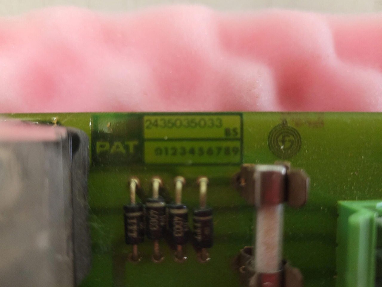 Liebherr LTM 1035-2 motherboard 018 - Sistema eléctrico para Autogrúa: foto 5 Liebherr LTM 1035-2 motherboard 018 - Sistema eléctrico para Autogrúa: foto 5