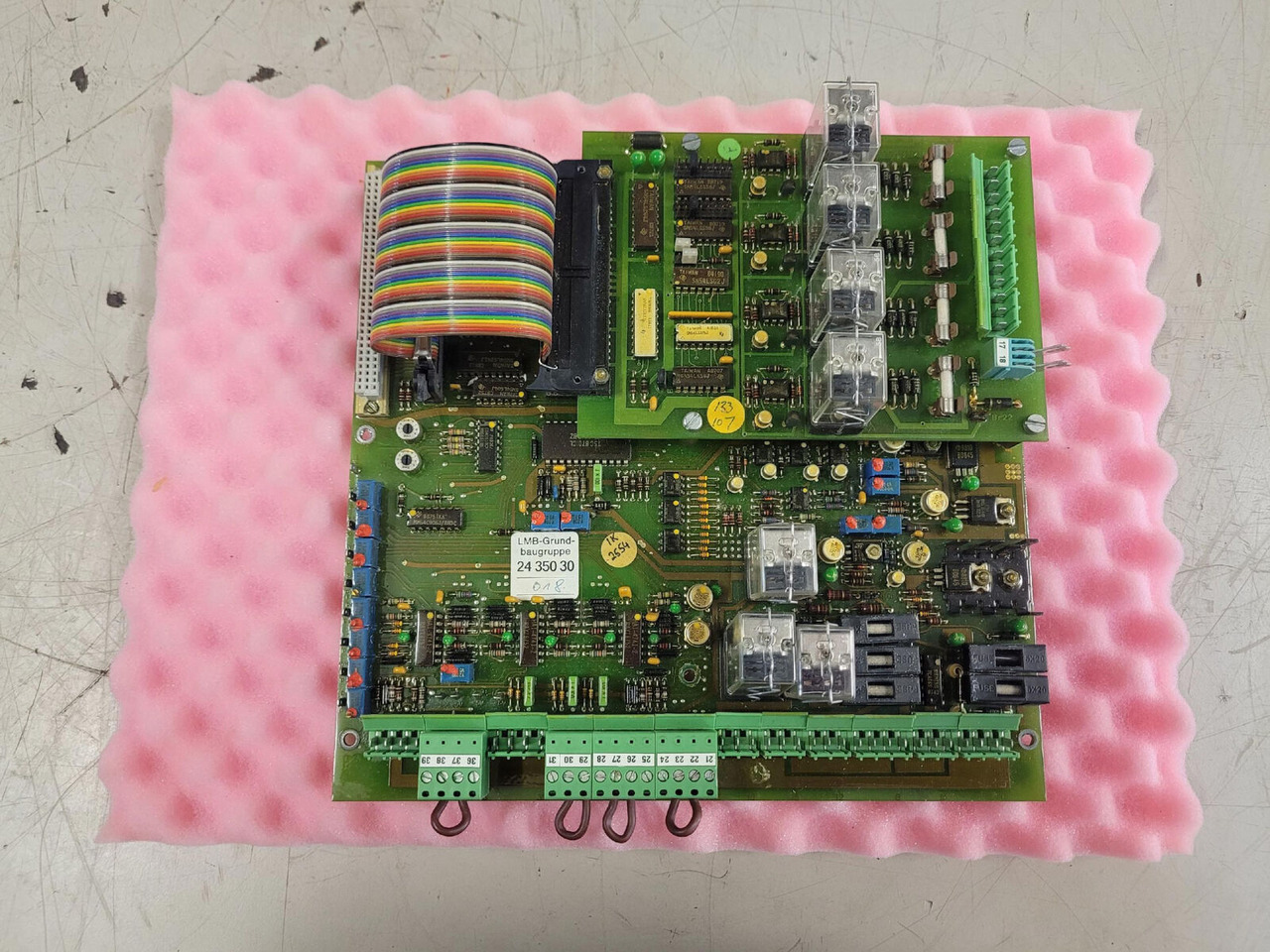 Liebherr LTM 1035-2 motherboard 018 - Sistema eléctrico para Autogrúa: foto 1 Liebherr LTM 1035-2 motherboard 018 - Sistema eléctrico para Autogrúa: foto 1