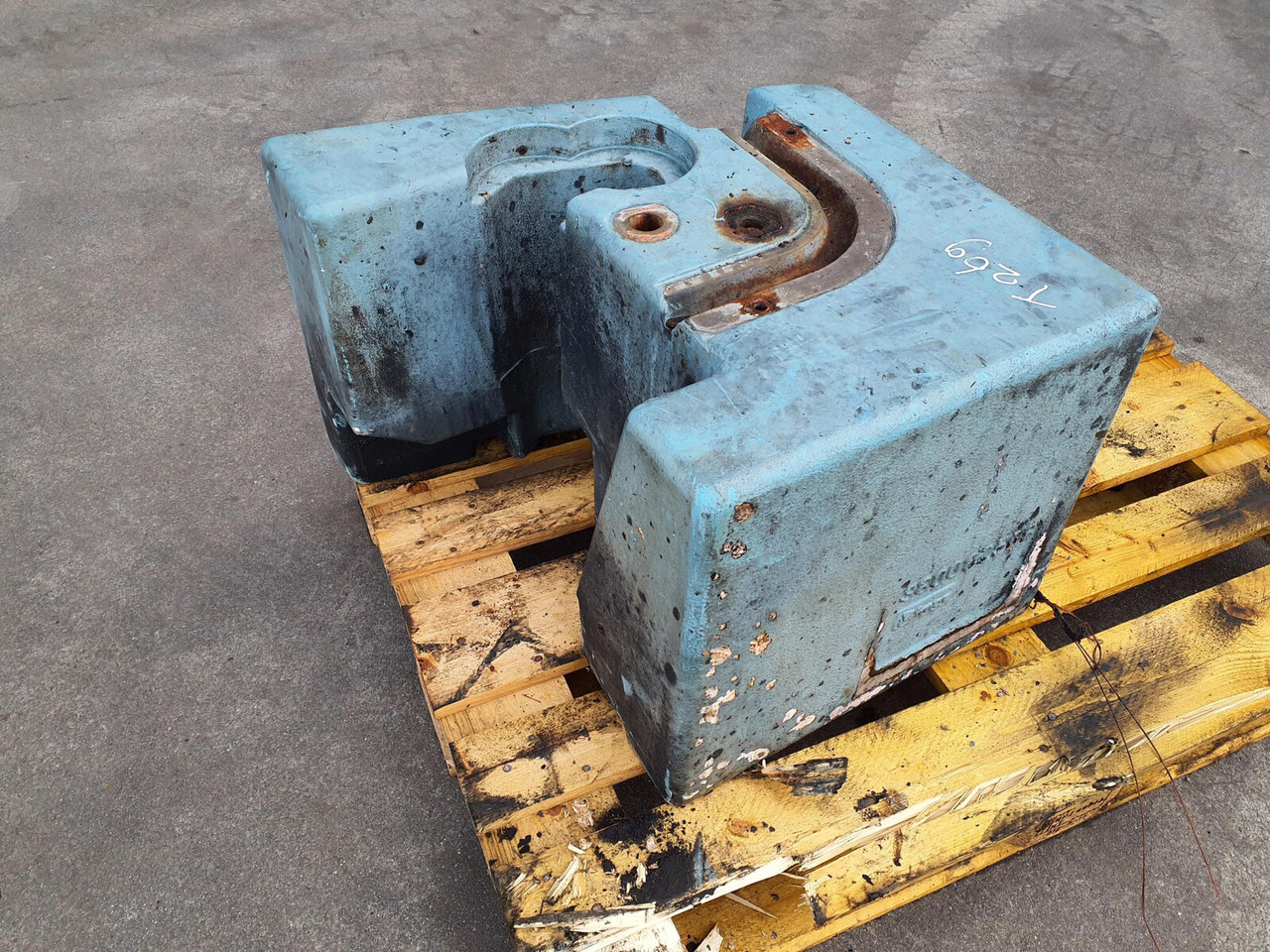 Liebherr LTM 1040-2.1 counterweight 0.75t - Contrapeso para Autogrúa: foto 3 Liebherr LTM 1040-2.1 counterweight 0.75t - Contrapeso para Autogrúa: foto 3