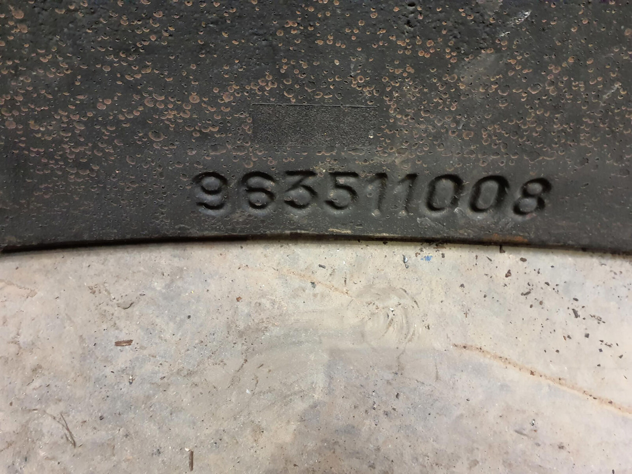 Liebherr LTM 1040/2.1 counterweight 3,2 ton - Contrapeso para Autogrúa: foto 5 Liebherr LTM 1040/2.1 counterweight 3,2 ton - Contrapeso para Autogrúa: foto 5