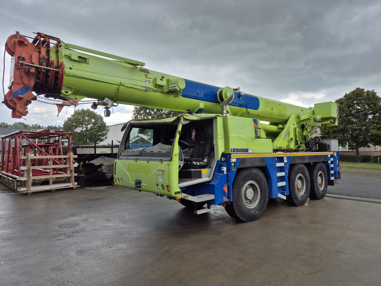 Liebherr LTM 1050 - 3.1 - Autogrúa: foto 1 Liebherr LTM 1050 - 3.1 - Autogrúa: foto 1