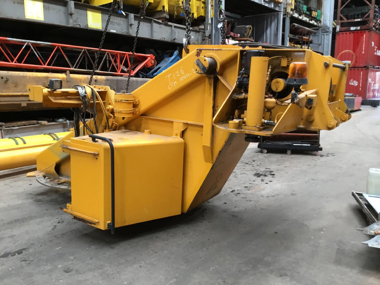 Liebherr LTM 1060-2 A Frame - Bastidor/ Chasis para Autogrúa: foto 4 Liebherr LTM 1060-2 A Frame - Bastidor/ Chasis para Autogrúa: foto 4