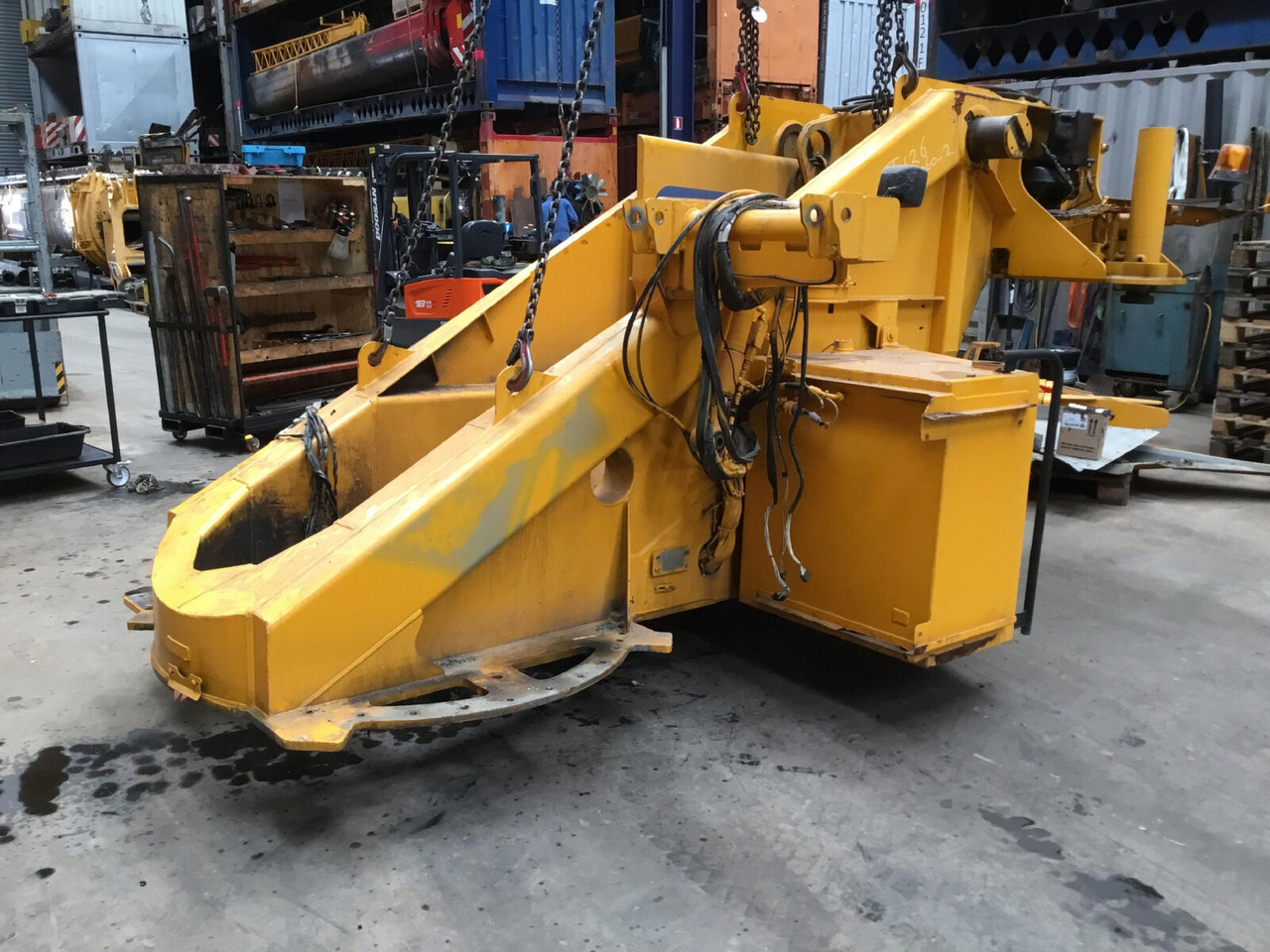 Liebherr LTM 1060-2 A Frame - Bastidor/ Chasis para Autogrúa: foto 3 Liebherr LTM 1060-2 A Frame - Bastidor/ Chasis para Autogrúa: foto 3