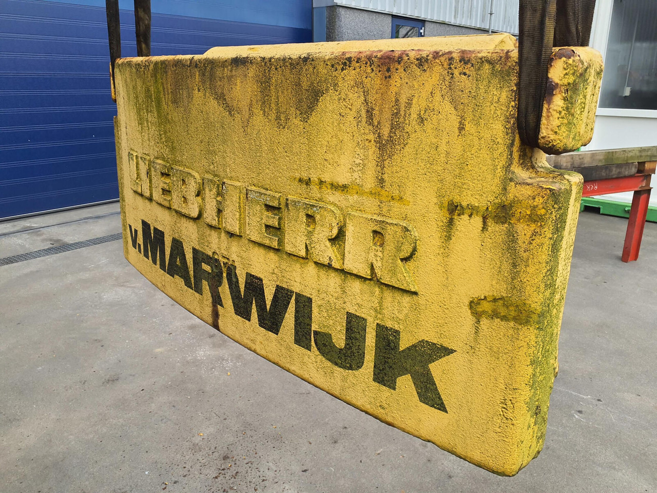 Liebherr LTM 1060-2 counterweight 0.7 - Contrapeso para Autogrúa: foto 4 Liebherr LTM 1060-2 counterweight 0.7 - Contrapeso para Autogrúa: foto 4