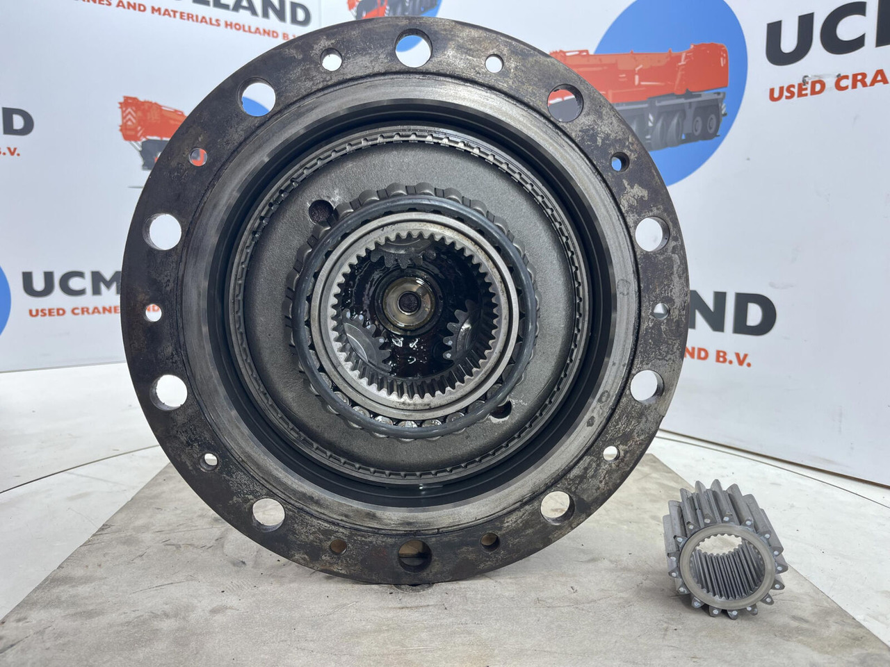 Liebherr LTM 1060/2 planetary gear 17-24-67-32-3pl-H135-46 - Mando final para Autogrúa: foto 4 Liebherr LTM 1060/2 planetary gear 17-24-67-32-3pl-H135-46 - Mando final para Autogrúa: foto 4