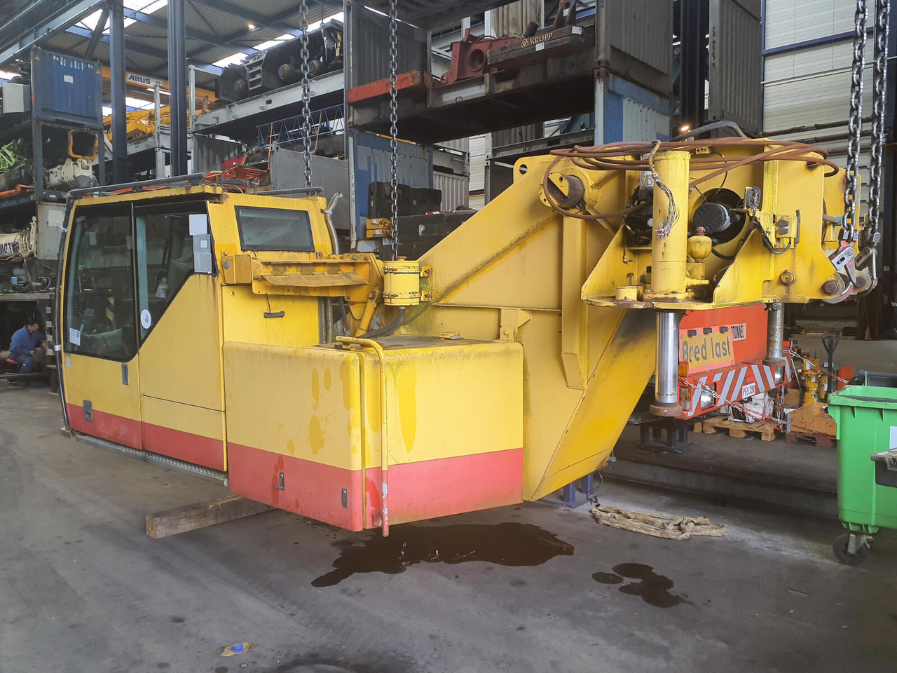 Liebherr LTM 1060-2 upper - Carrocería y exterior para Autogrúa: foto 4 Liebherr LTM 1060-2 upper - Carrocería y exterior para Autogrúa: foto 4