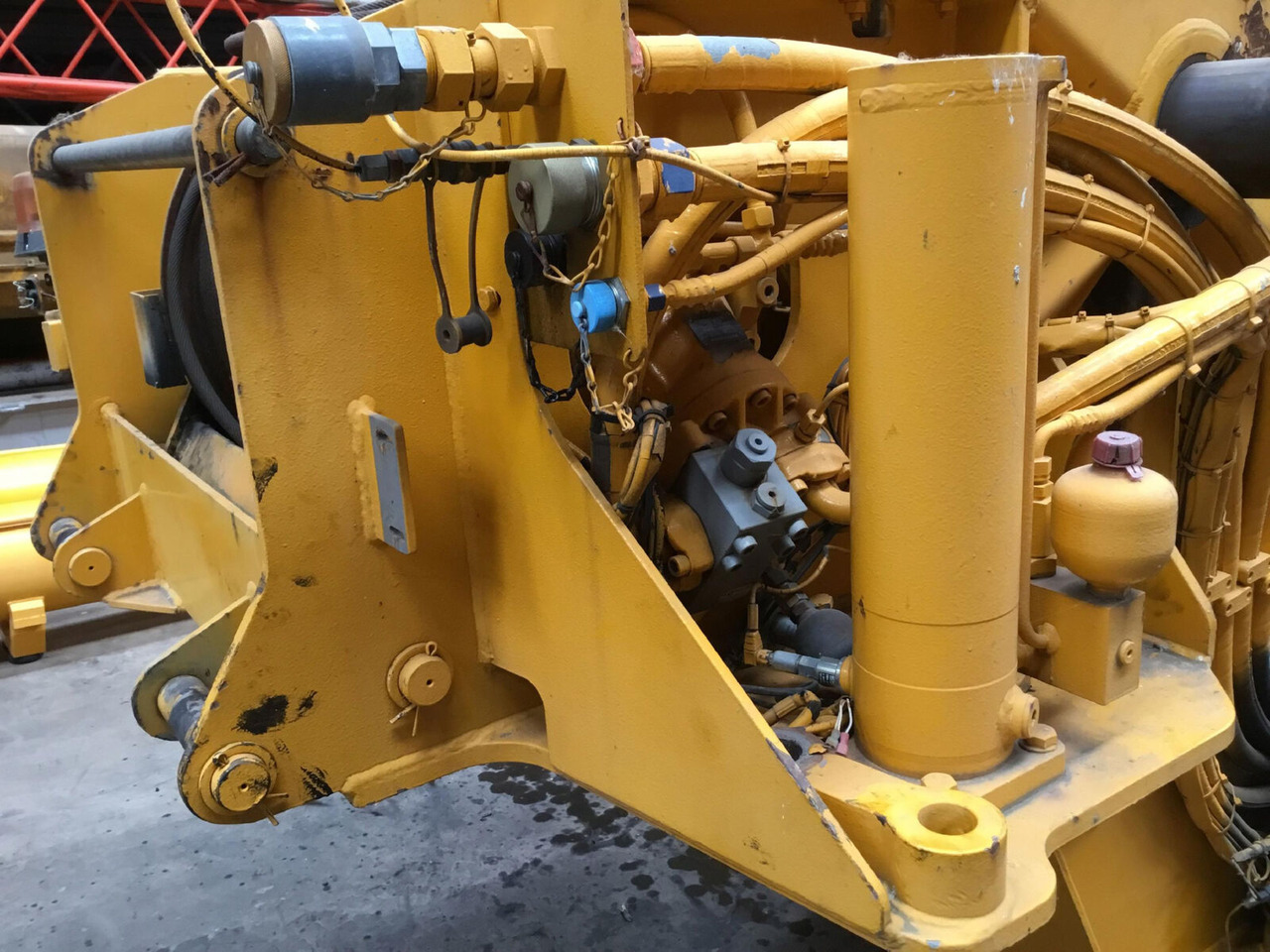 Liebherr LTM 1060-2 winch - Cabrestante para Autogrúa: foto 2 Liebherr LTM 1060-2 winch - Cabrestante para Autogrúa: foto 2
