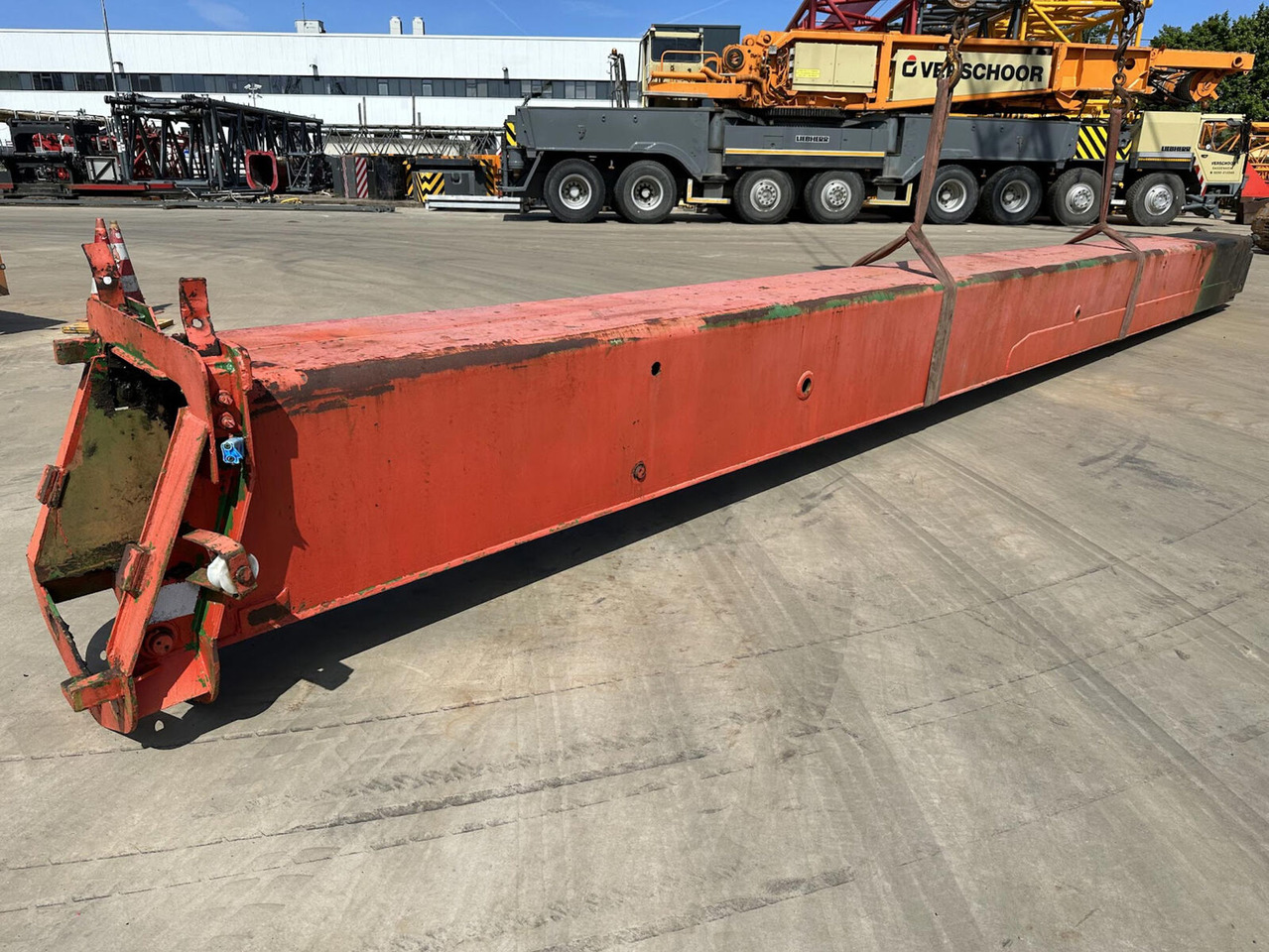 Liebherr LTM 1060 boom section T2 - Brazo para Autogrúa: foto 1 Liebherr LTM 1060 boom section T2 - Brazo para Autogrúa: foto 1