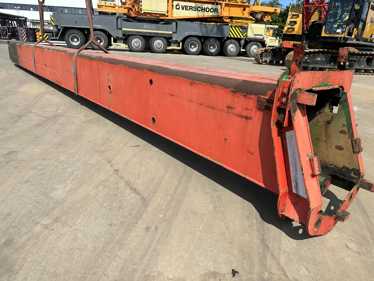 Liebherr LTM 1060 boom section T2 - Brazo para Autogrúa: foto 2 Liebherr LTM 1060 boom section T2 - Brazo para Autogrúa: foto 2