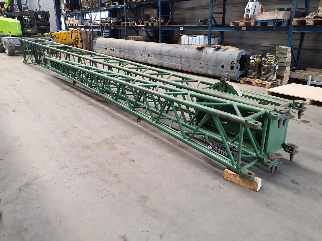 Liebherr LTM 1060 jib - Brazo para Autogrúa: foto 1 Liebherr LTM 1060 jib - Brazo para Autogrúa: foto 1