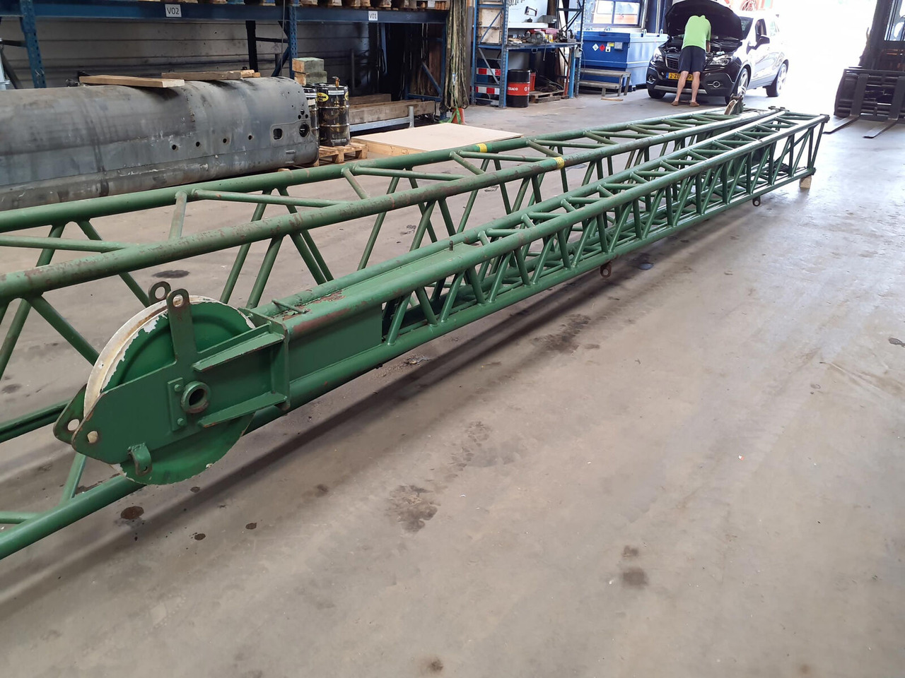 Liebherr LTM 1060 jib - Brazo para Autogrúa: foto 3 Liebherr LTM 1060 jib - Brazo para Autogrúa: foto 3