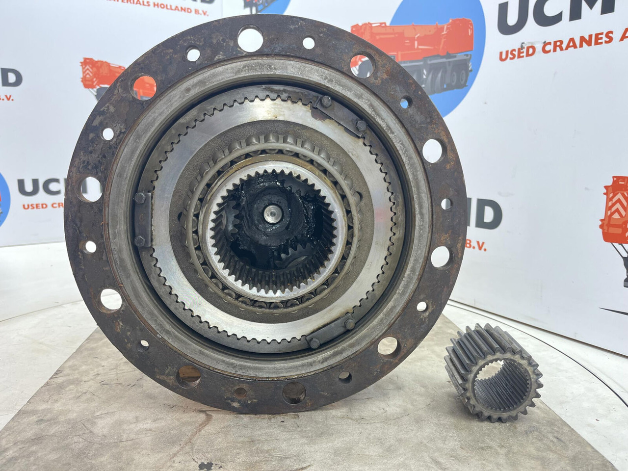 Liebherr LTM 1060 planetary gear 22-25-74-38-3pl-H135-46 - Mando final para Autogrúa: foto 5 Liebherr LTM 1060 planetary gear 22-25-74-38-3pl-H135-46 - Mando final para Autogrúa: foto 5