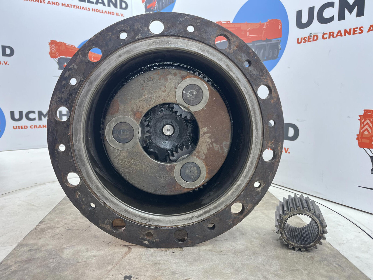 Liebherr LTM 1060 planetary gear 22-25-74-38-3pl-H135-46 - Mando final para Autogrúa: foto 4 Liebherr LTM 1060 planetary gear 22-25-74-38-3pl-H135-46 - Mando final para Autogrúa: foto 4