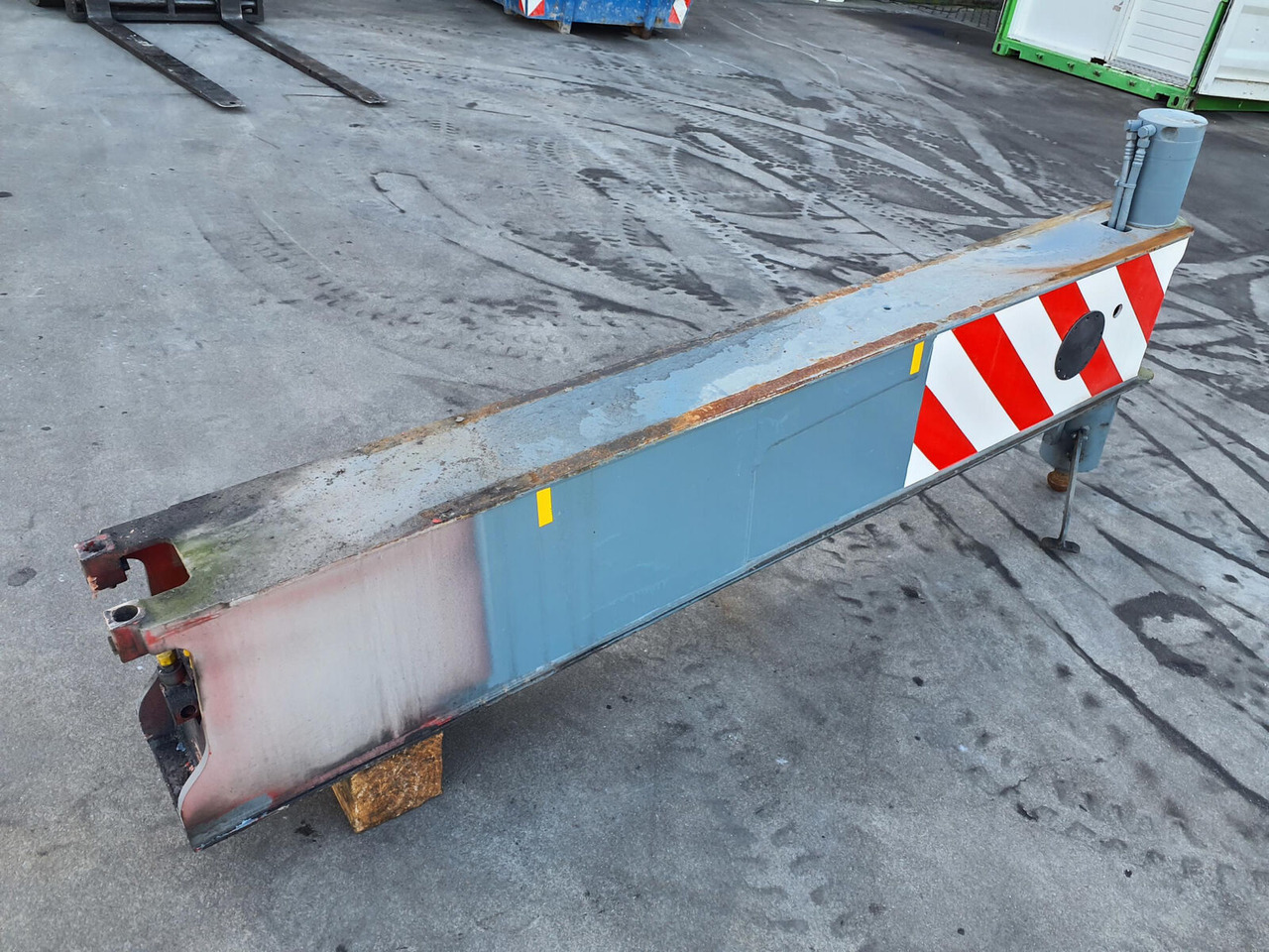 Liebherr LTM 1070-4.1 outrigger beam complete rear - Suspensión para Autogrúa: foto 3 Liebherr LTM 1070-4.1 outrigger beam complete rear - Suspensión para Autogrúa: foto 3