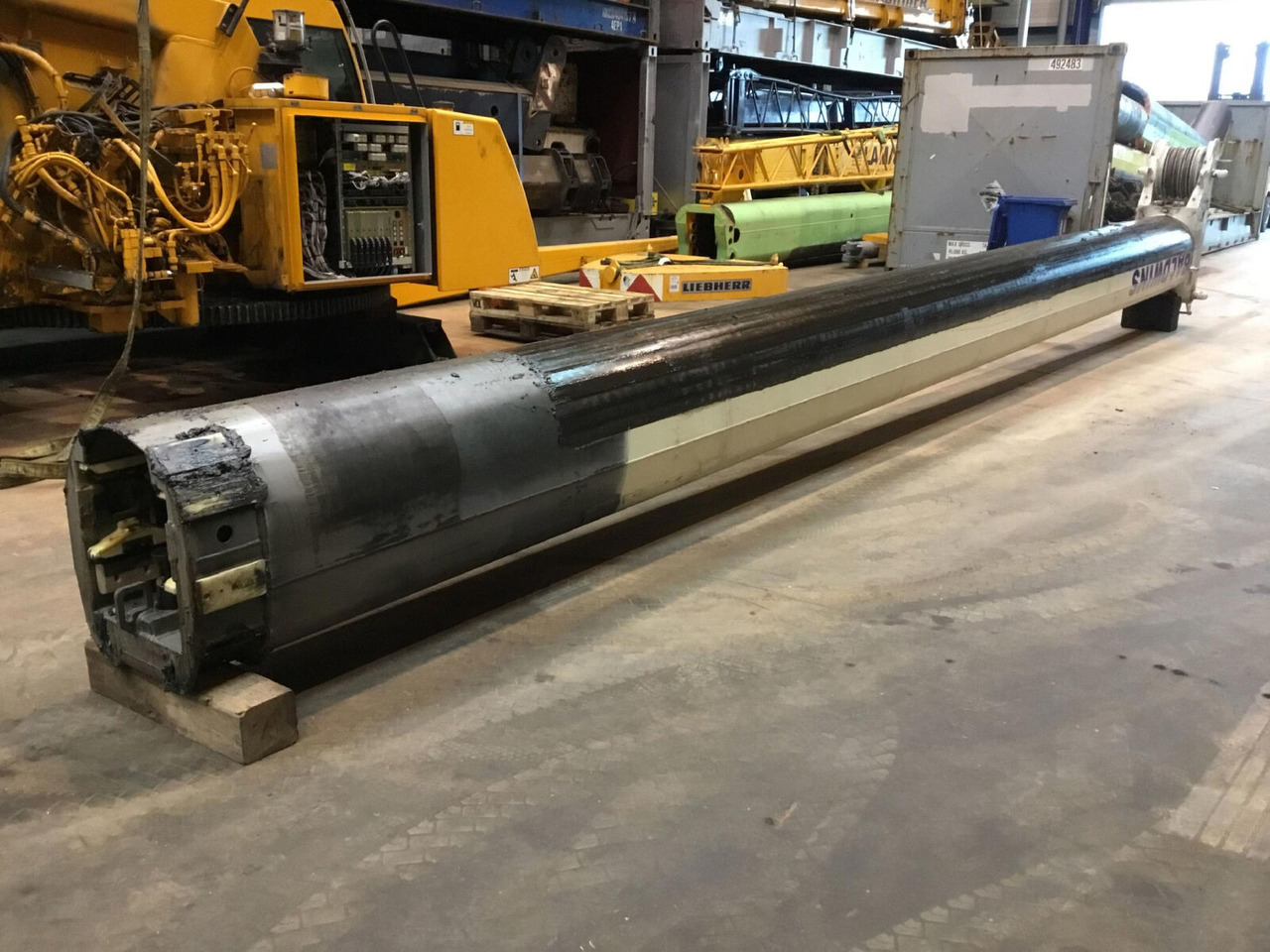 Liebherr LTM 1070-4.2 telescopic head section 5 - Brazo para Autogrúa: foto 4 Liebherr LTM 1070-4.2 telescopic head section 5 - Brazo para Autogrúa: foto 4