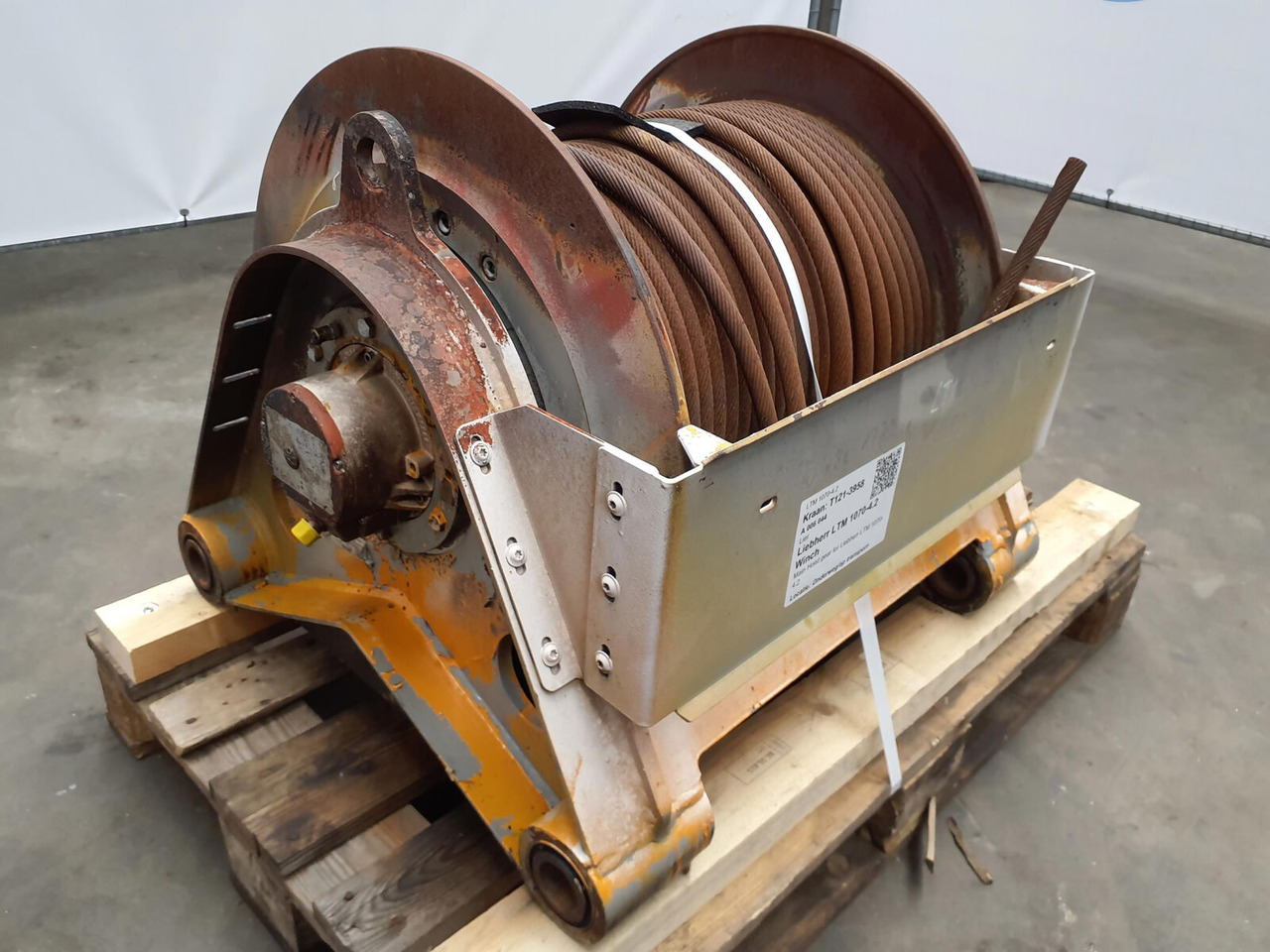 Liebherr LTM 1070-4.2 winch - Cabrestante para Autogrúa: foto 3 Liebherr LTM 1070-4.2 winch - Cabrestante para Autogrúa: foto 3