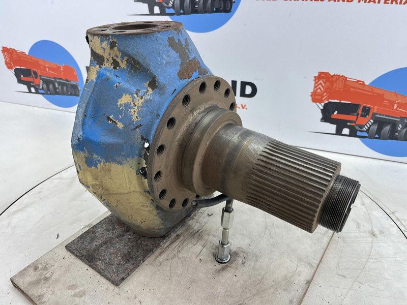 Liebherr LTM 1070 Steering knuckle 16 holes axle 4 - Mangueta para Grúa: foto 3 Liebherr LTM 1070 Steering knuckle 16 holes axle 4 - Mangueta para Grúa: foto 3