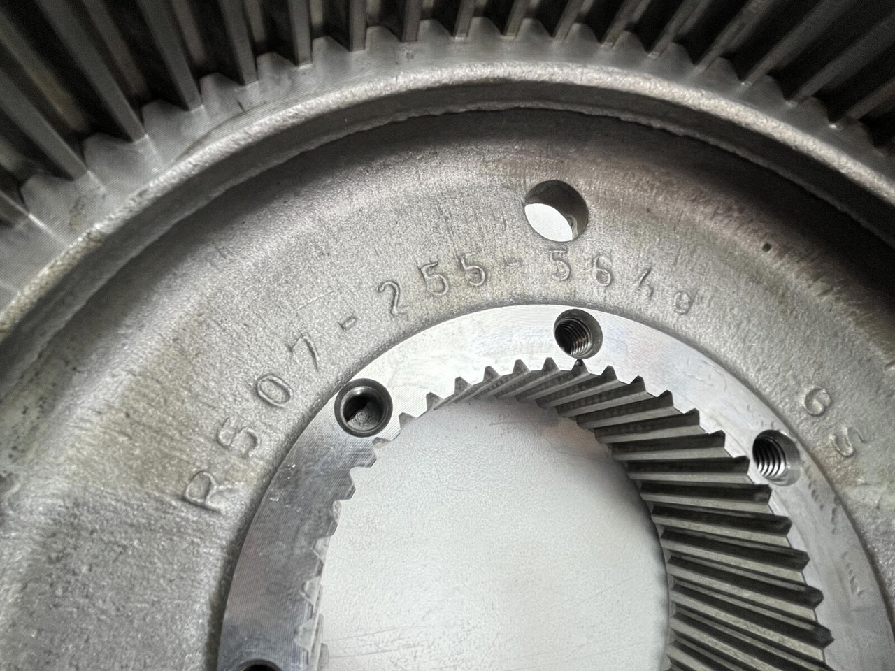 Mando final para Autogrúa Liebherr LTM 1070 planetary gear 17-24-67-32-3pl-H127-46: foto 8