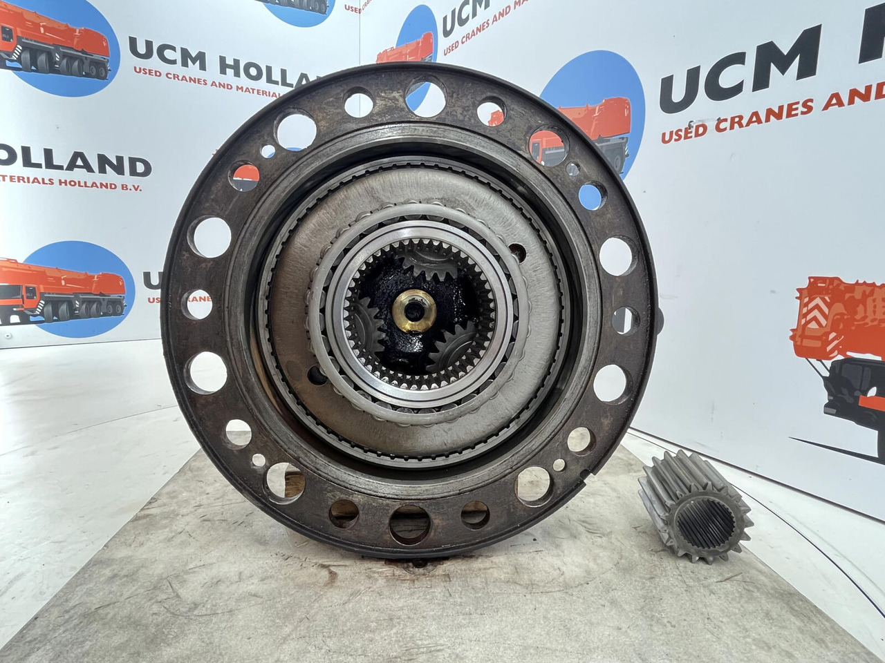 Liebherr LTM 1070 planetary gear 17-24-67-32-3pl-H127-46 - Mando final para Autogrúa: foto 5 Liebherr LTM 1070 planetary gear 17-24-67-32-3pl-H127-46 - Mando final para Autogrúa: foto 5