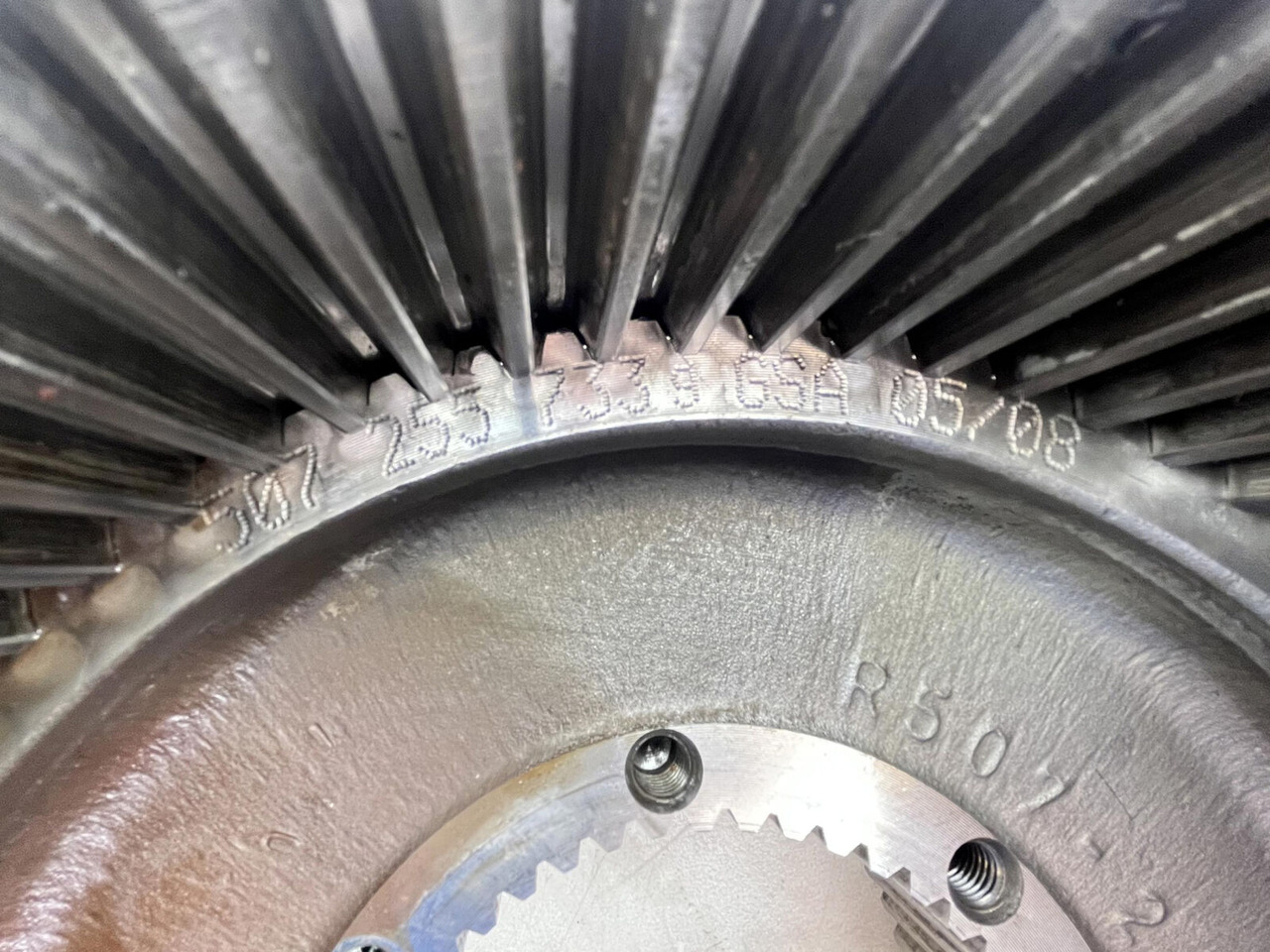 Mando final para Autogrúa Liebherr LTM 1070 planetary gear 17-24-67-32-3pl-H127-46: foto 9