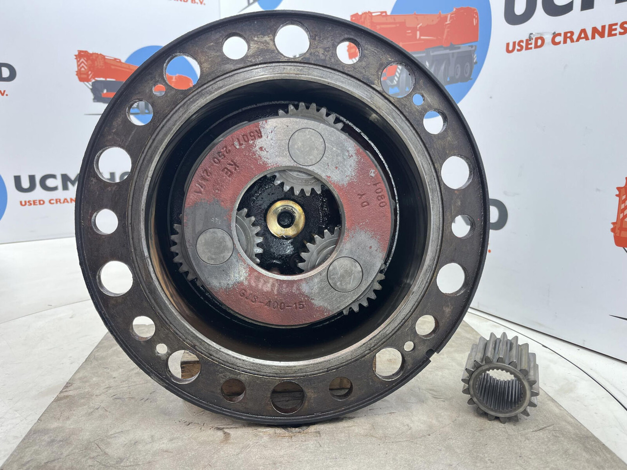 Liebherr LTM 1070 planetary gear 17-24-67-32-3pl-H127-46 - Mando final para Autogrúa: foto 4 Liebherr LTM 1070 planetary gear 17-24-67-32-3pl-H127-46 - Mando final para Autogrúa: foto 4
