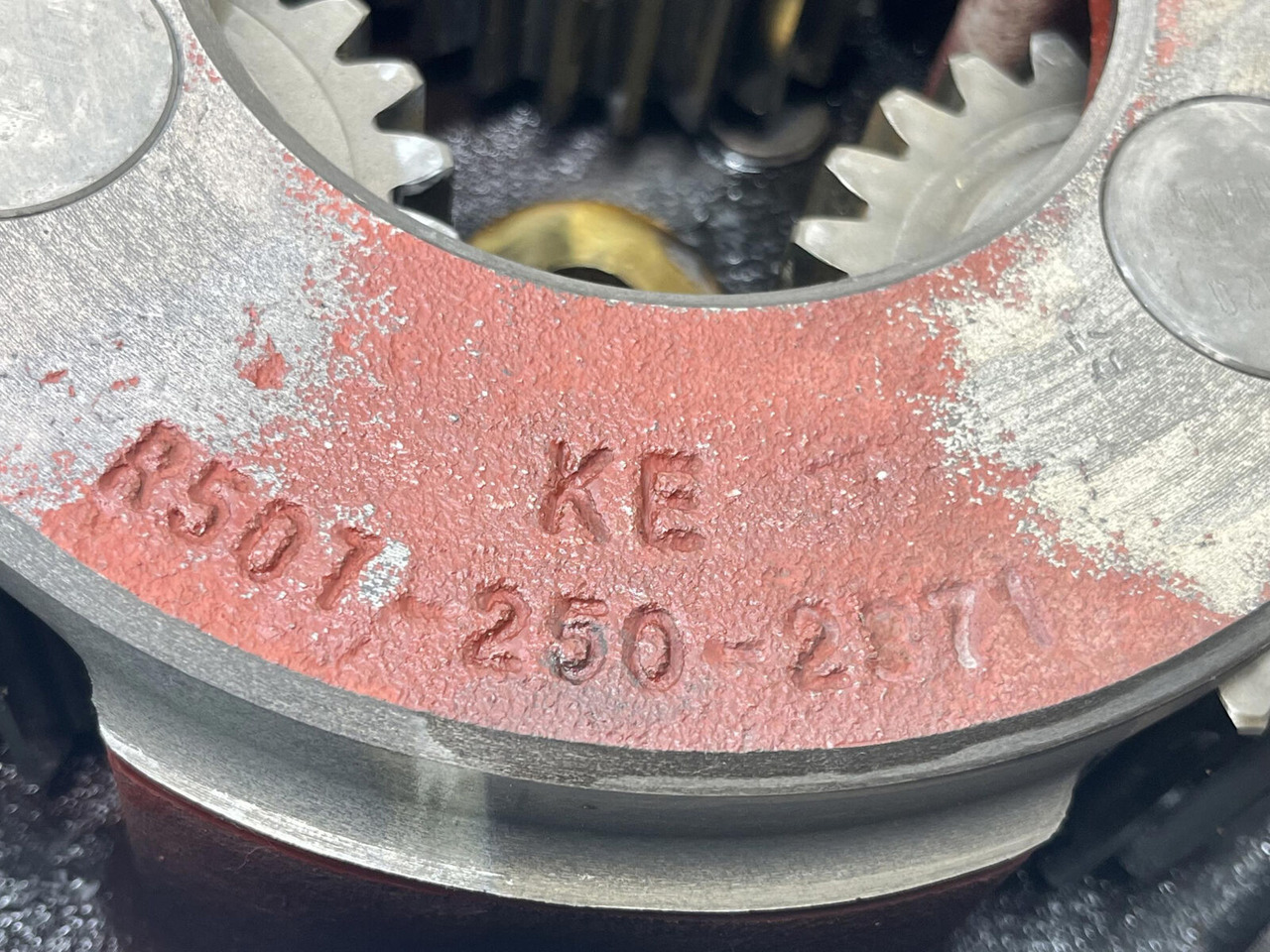 Mando final para Autogrúa Liebherr LTM 1070 planetary gear 17-24-67-32-3pl-H127-46: foto 7