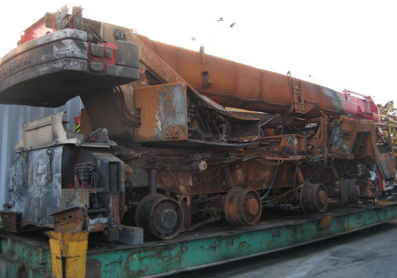 Liebherr LTM 1080-1 for parts - Grúa todo terreno: foto 2 Liebherr LTM 1080-1 for parts - Grúa todo terreno: foto 2