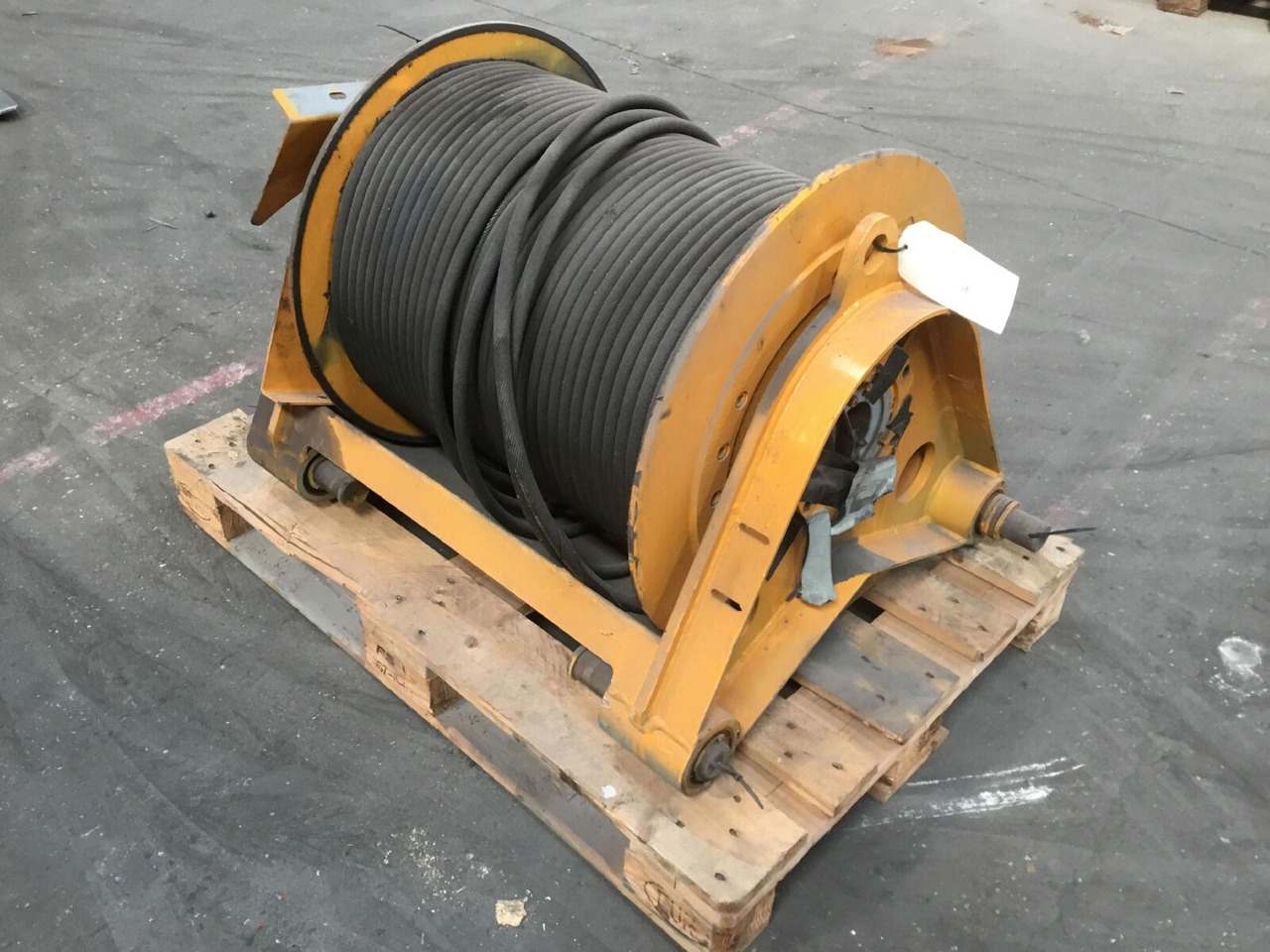 Liebherr LTM 1080-1 winch - Cabrestante para Autogrúa: foto 3 Liebherr LTM 1080-1 winch - Cabrestante para Autogrúa: foto 3