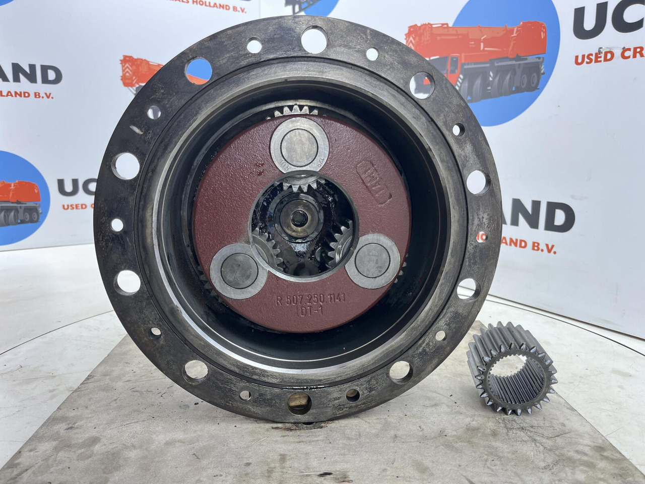 Liebherr LTM 1080 planetary gear 22-25-74-40-3pl-H135-46 - Mando final para Autogrúa: foto 4 Liebherr LTM 1080 planetary gear 22-25-74-40-3pl-H135-46 - Mando final para Autogrúa: foto 4