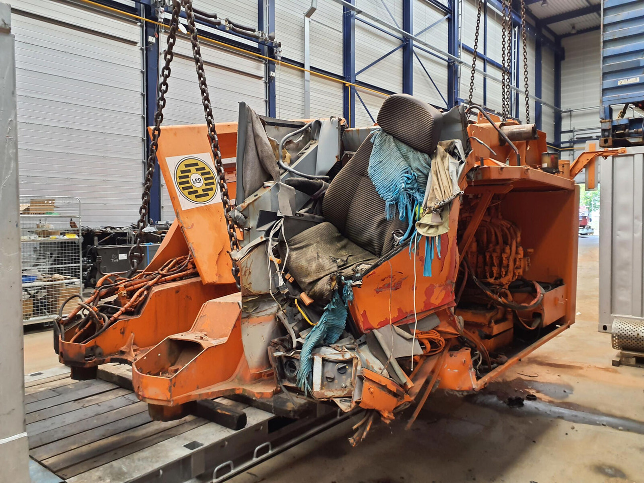 Liebherr LTM 1200/1 Upper frame - Bastidor/ Chasis para Autogrúa: foto 1 Liebherr LTM 1200/1 Upper frame - Bastidor/ Chasis para Autogrúa: foto 1