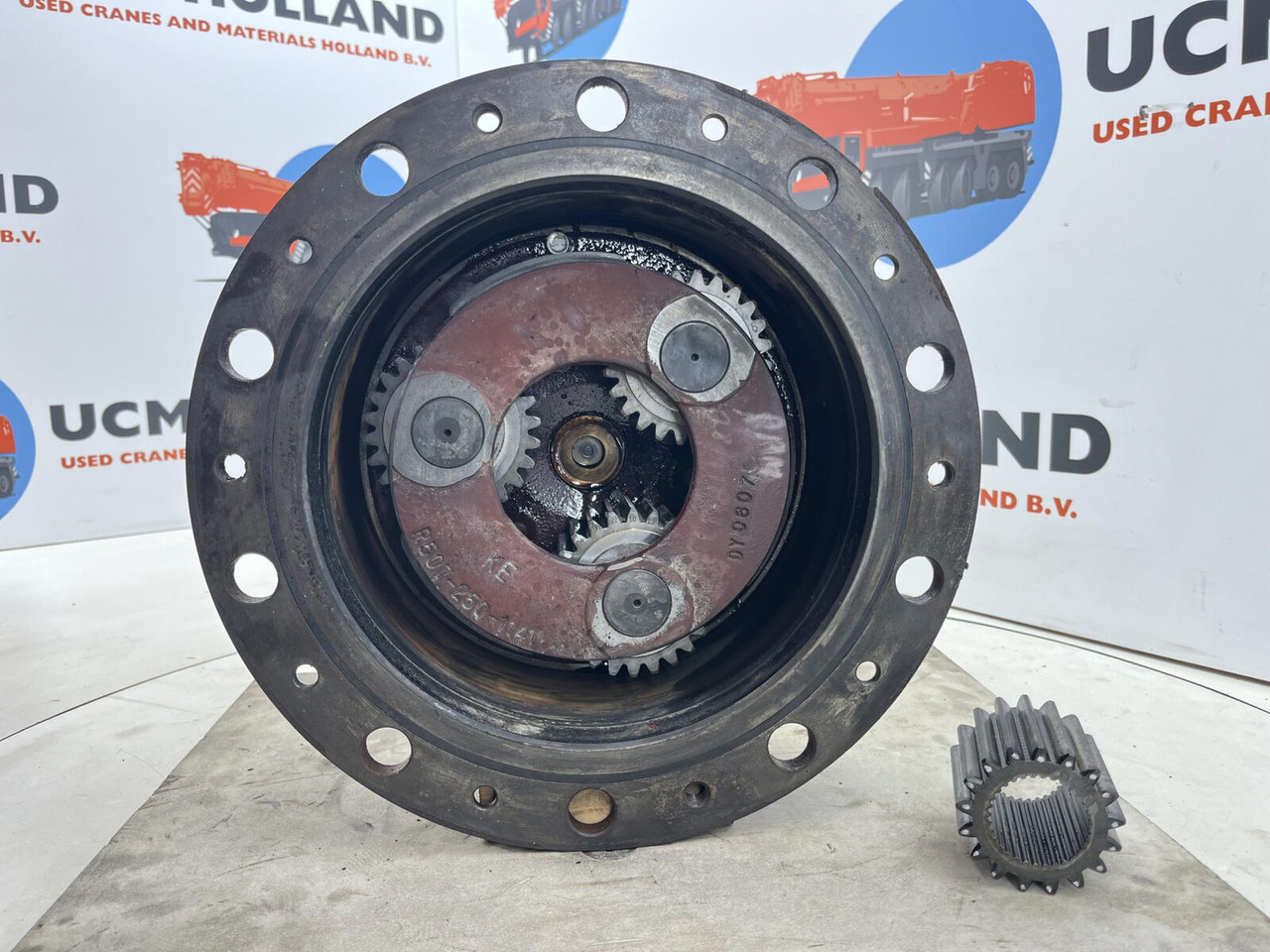 Liebherr LTM 1250-6.1 Planetary gear 22-25-74-40-3pl-H137-46 - Mando final para Autogrúa: foto 5 Liebherr LTM 1250-6.1 Planetary gear 22-25-74-40-3pl-H137-46 - Mando final para Autogrúa: foto 5