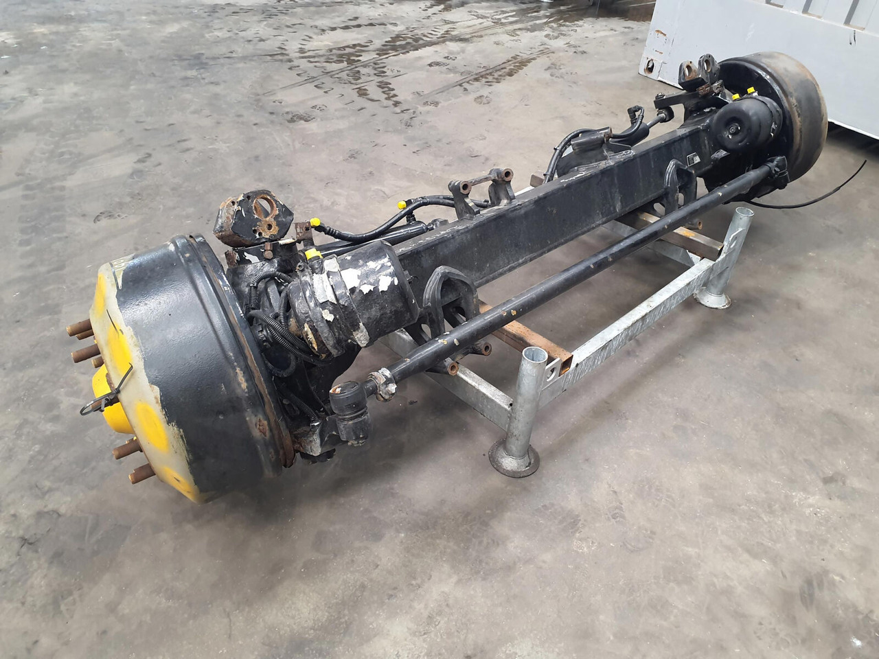 Liebherr LTM 1400-7.1 axle 7 - Eje y piezas para Autogrúa: foto 3 Liebherr LTM 1400-7.1 axle 7 - Eje y piezas para Autogrúa: foto 3