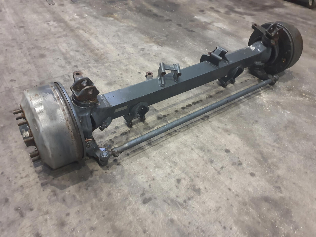 Liebherr LTM 1400-7.1 axle 7 - Eje y piezas para Autogrúa: foto 1 Liebherr LTM 1400-7.1 axle 7 - Eje y piezas para Autogrúa: foto 1