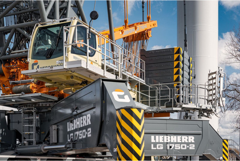 Liebherr Liebherr LG 1750 SX3 - Grúa todo terreno: foto 1 Liebherr Liebherr LG 1750 SX3 - Grúa todo terreno: foto 1