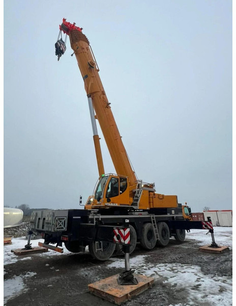 Liebherr Liebherr LTM 1150-5.3 - Grúa todo terreno: foto 5 Liebherr Liebherr LTM 1150-5.3 - Grúa todo terreno: foto 5
