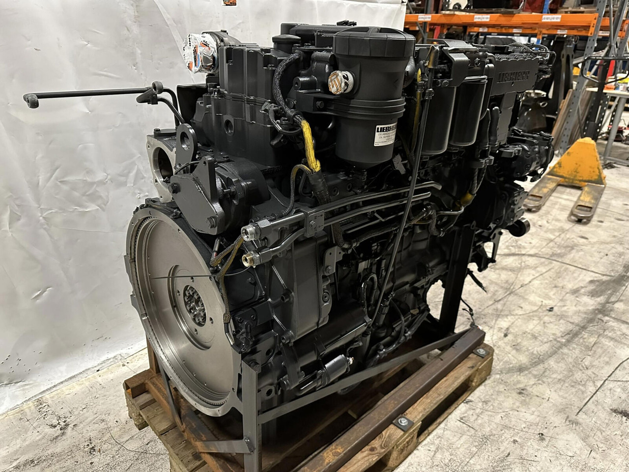 Liebherr MK 88 Engine D936 A7 SCR - Motor para Autogrúa: foto 2 Liebherr MK 88 Engine D936 A7 SCR - Motor para Autogrúa: foto 2