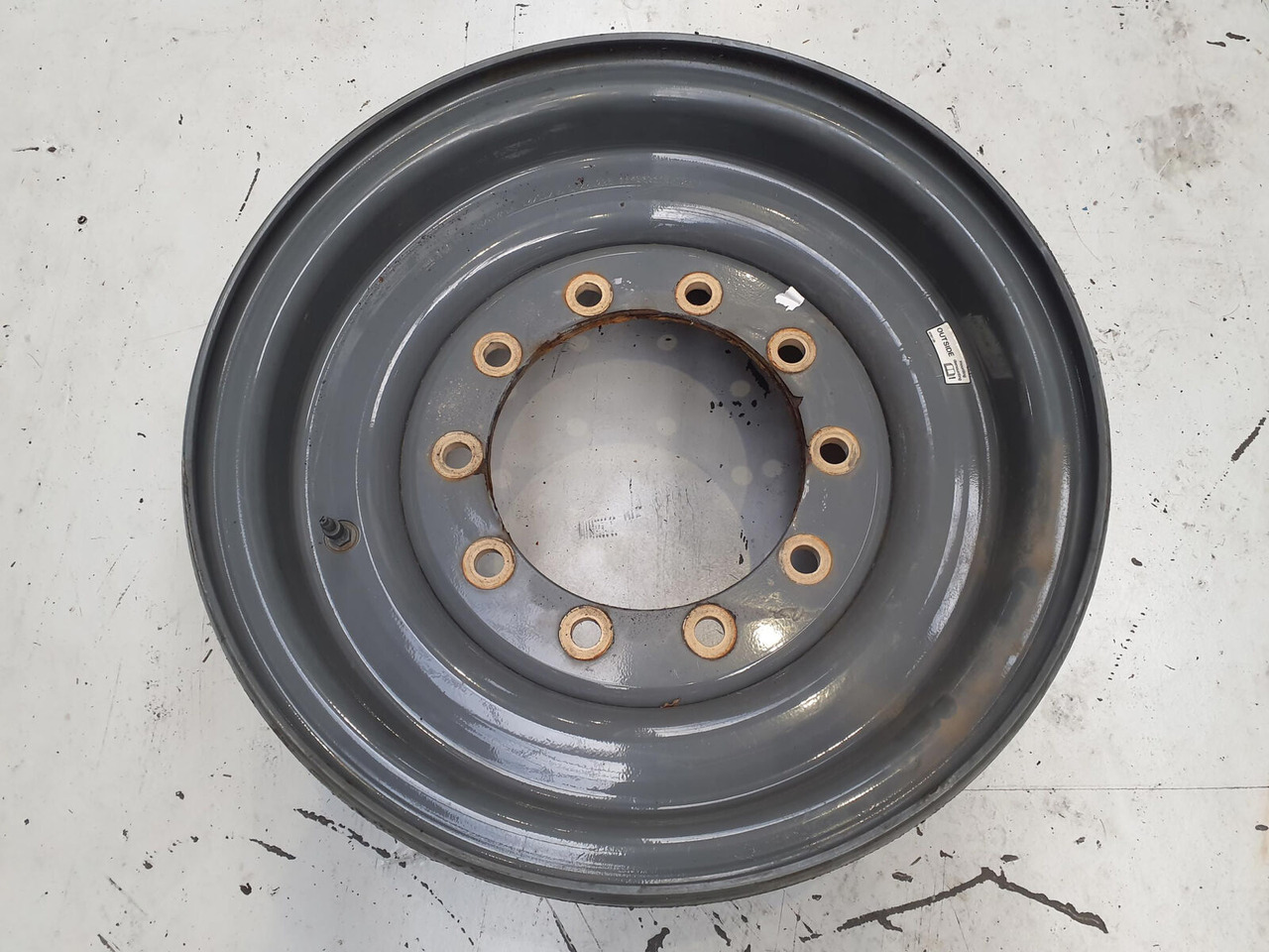 Liebherr Rim 445/95R25 10 12 - Llanta: foto 2 Liebherr Rim 445/95R25 10 12 - Llanta: foto 2