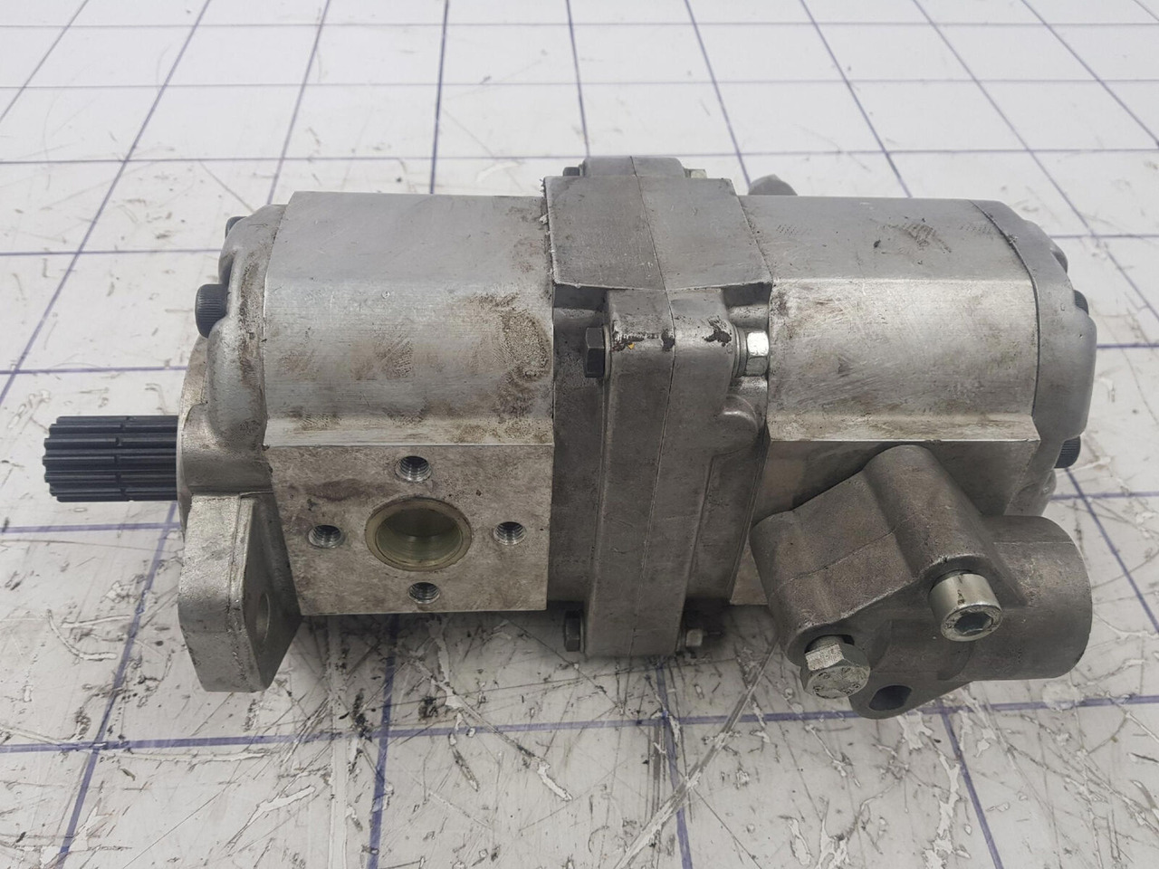 Marzocchi dual gear pump - Bomba hidráulica para Autogrúa: foto 4 Marzocchi dual gear pump - Bomba hidráulica para Autogrúa: foto 4
