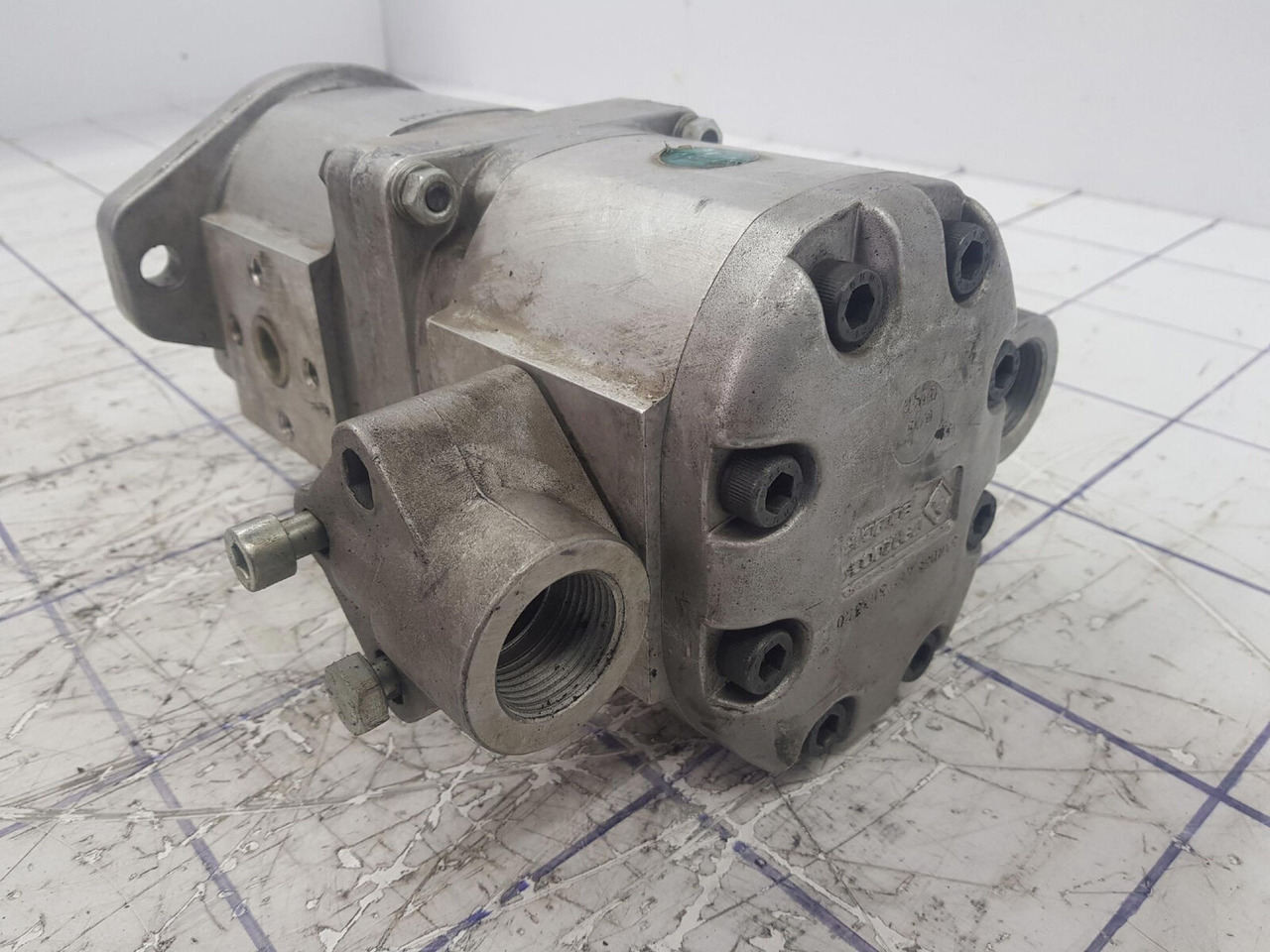 Marzocchi dual gear pump - Bomba hidráulica para Autogrúa: foto 3 Marzocchi dual gear pump - Bomba hidráulica para Autogrúa: foto 3