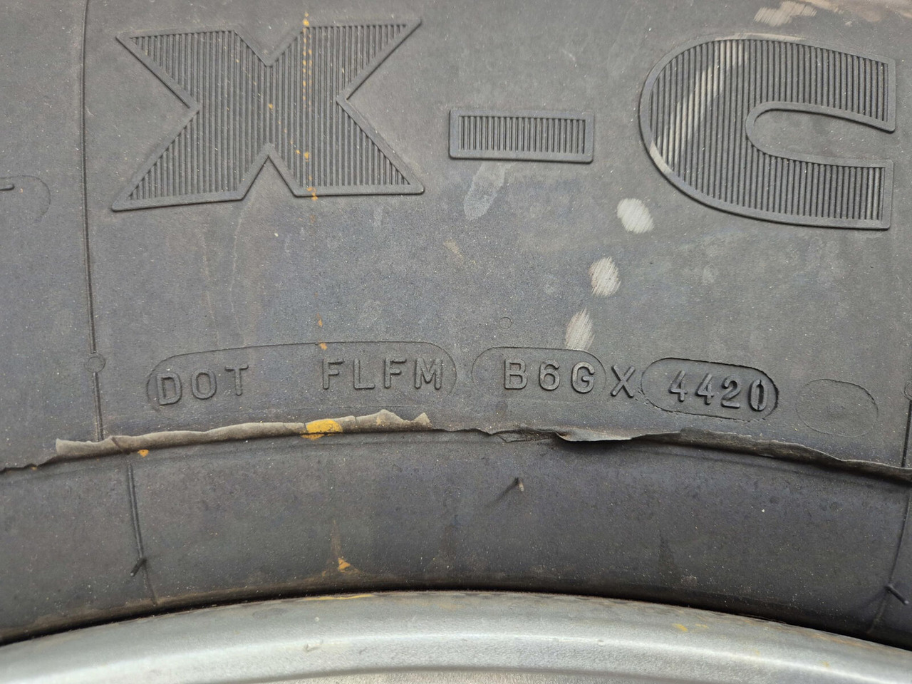 Michelin Wheel 445/95R25 10 12 1p - Rueda completa: foto 4 Michelin Wheel 445/95R25 10 12 1p - Rueda completa: foto 4