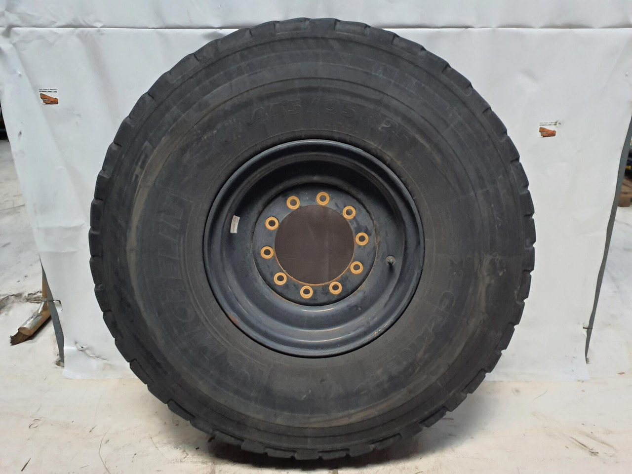 Michelin Wheel 445/95R25 10 12 1p - Rueda completa: foto 1 Michelin Wheel 445/95R25 10 12 1p - Rueda completa: foto 1