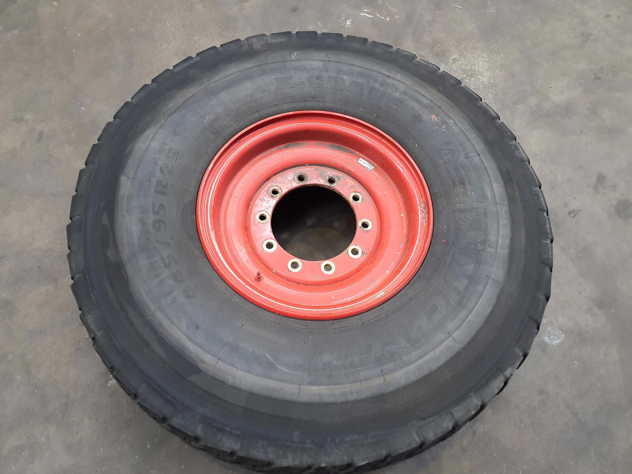 Michelin Wheel 445/95R25 10 12 1p - Rueda completa: foto 2 Michelin Wheel 445/95R25 10 12 1p - Rueda completa: foto 2