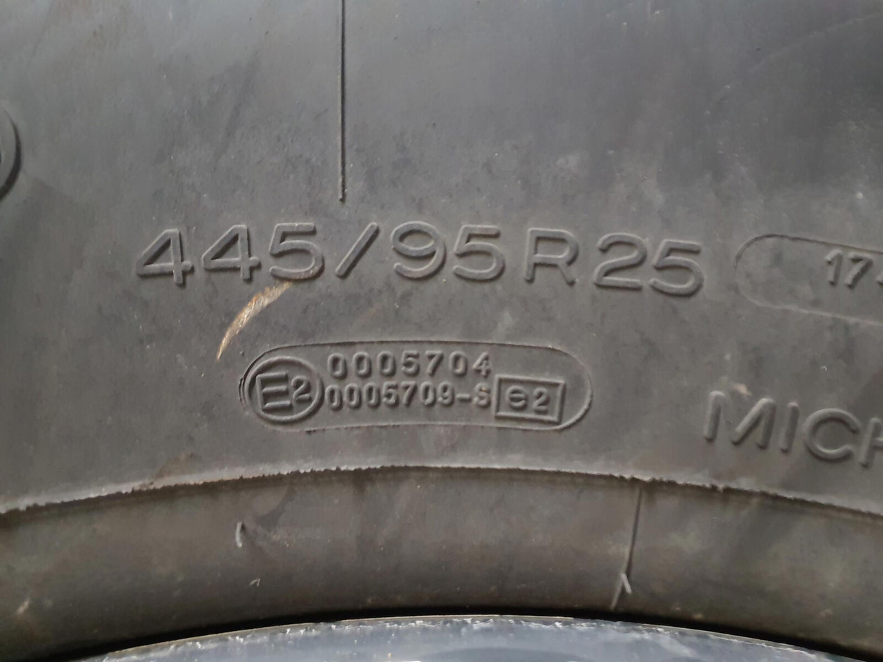 Michelin Wheel 445/95R25 10 12 1p - Rueda completa: foto 5 Michelin Wheel 445/95R25 10 12 1p - Rueda completa: foto 5